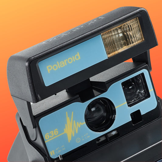 Polaroid 636 Instant Camera, Vintage Polaroid Camera, Instant flm Camera