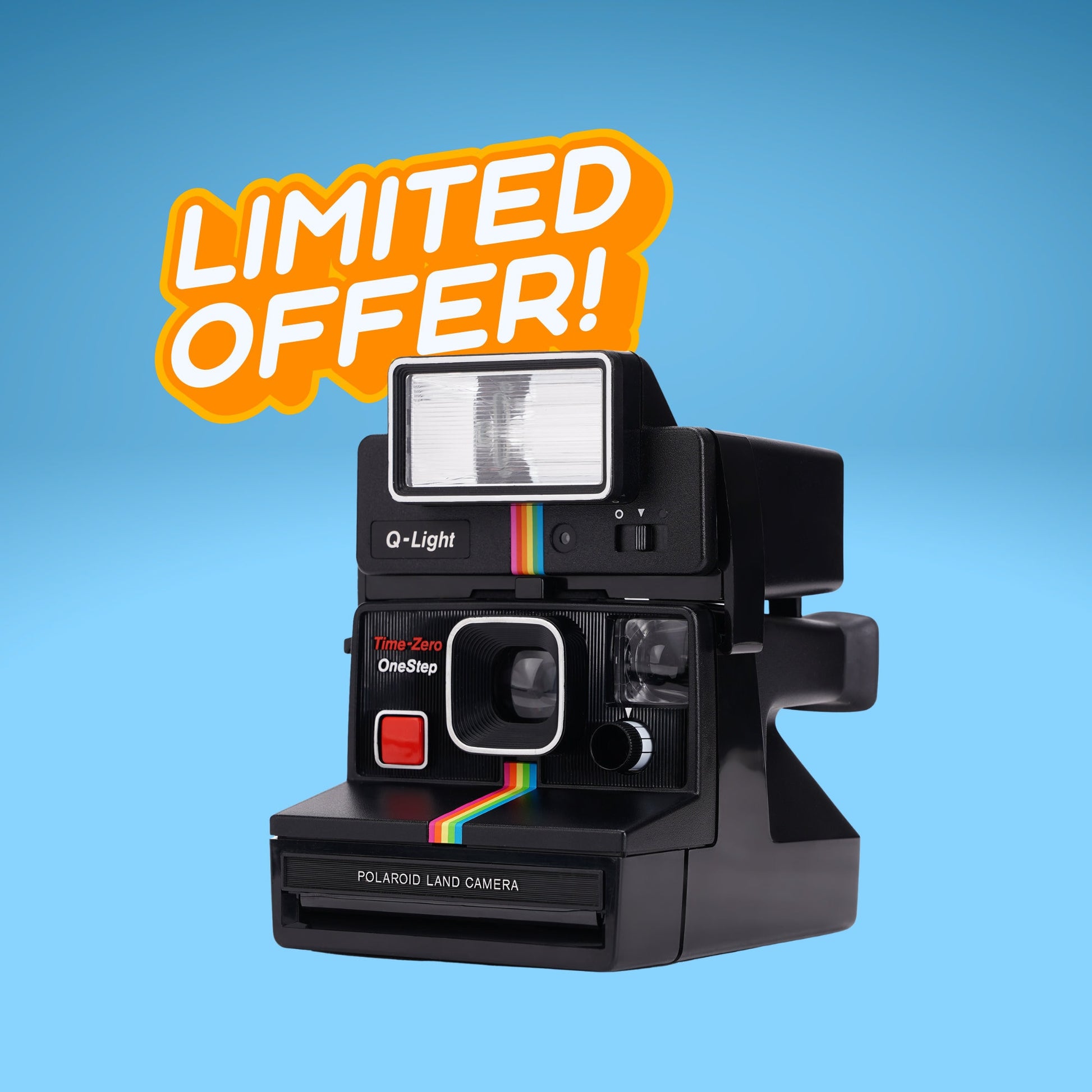 Polaroid Camera Time Zero One Step, Perfectly Wroking Instant Camera, Vintage Camera - Vintage Polaroid Instant Cameras