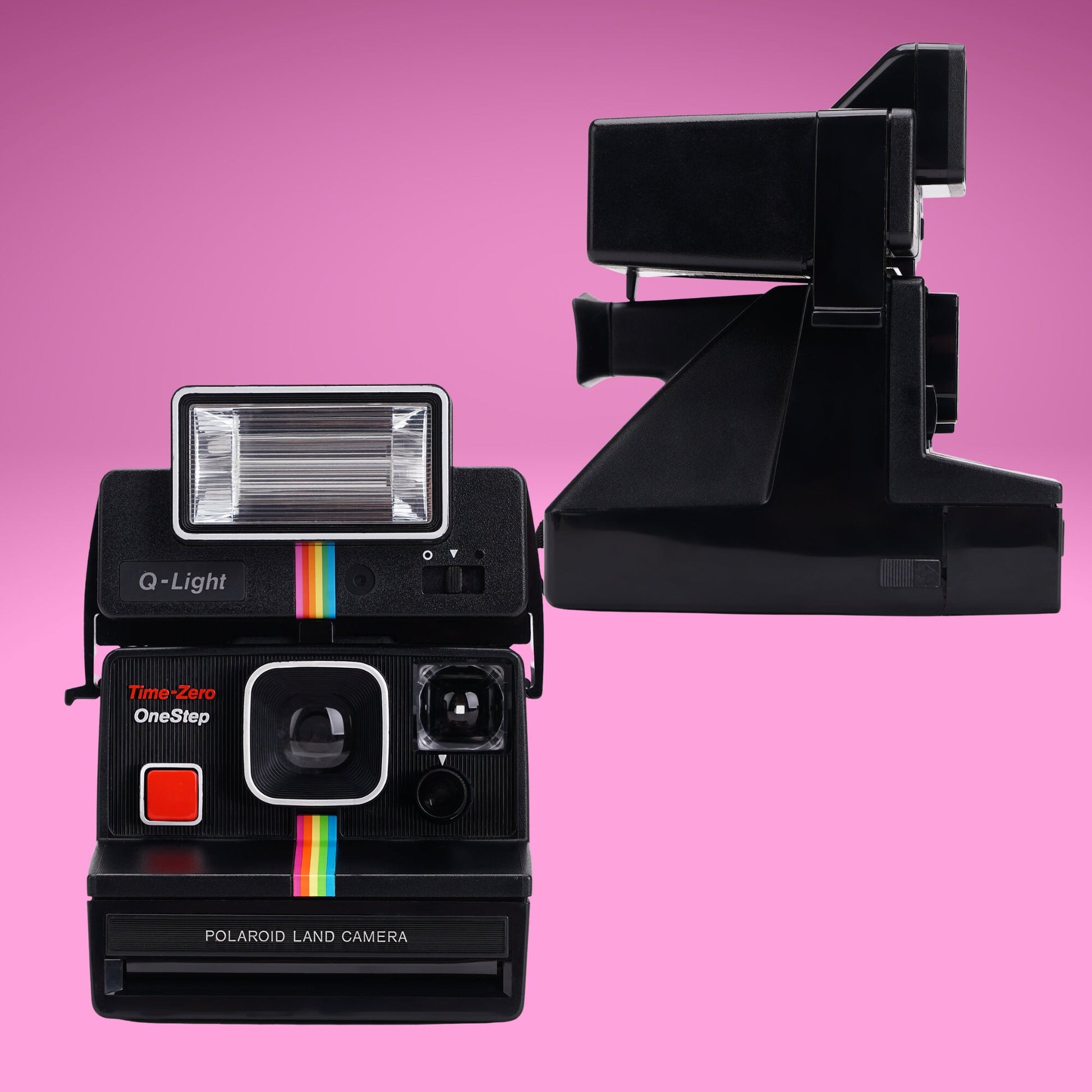 Polaroid Camera Time Zero One Step, Perfectly Wroking Instant Camera, Vintage Camera - Vintage Polaroid Instant Cameras