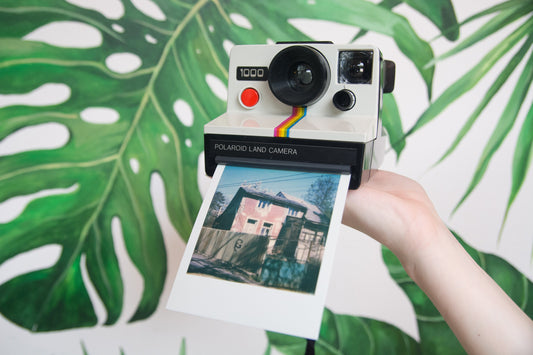 Polaroid 1000 Film Camera, Vintage Polaroid Camera, One Step Calssic Polaroid Camera