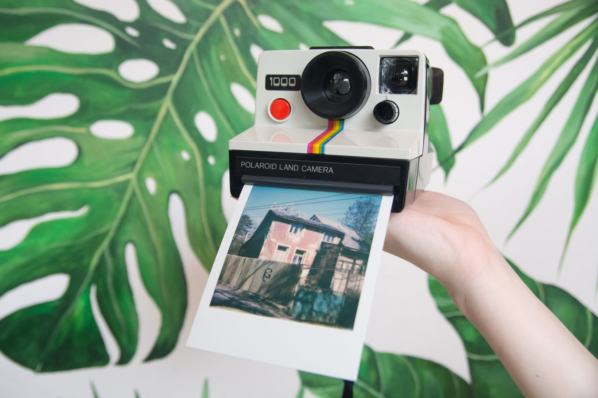 Polaroid 1000 Film Camera, Vintage Polaroid Camera, One Step Calssic Polaroid Camera - Vintage Polaroid Instant Cameras