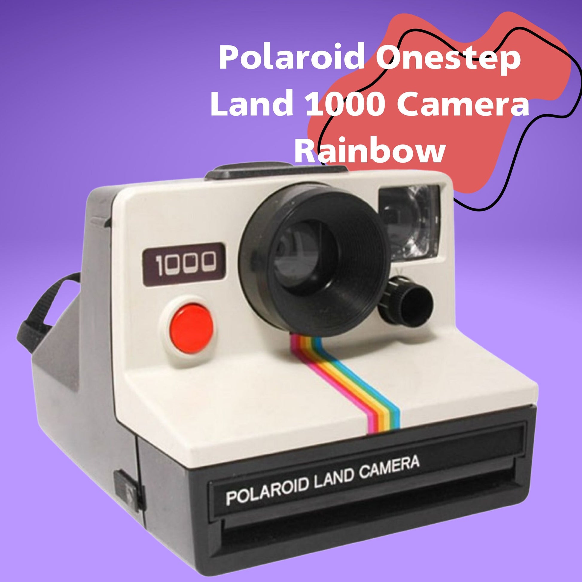 Polaroid 1000 Film Camera, Vintage Polaroid Camera, One Step Calssic Polaroid Camera - Vintage Polaroid Instant Cameras