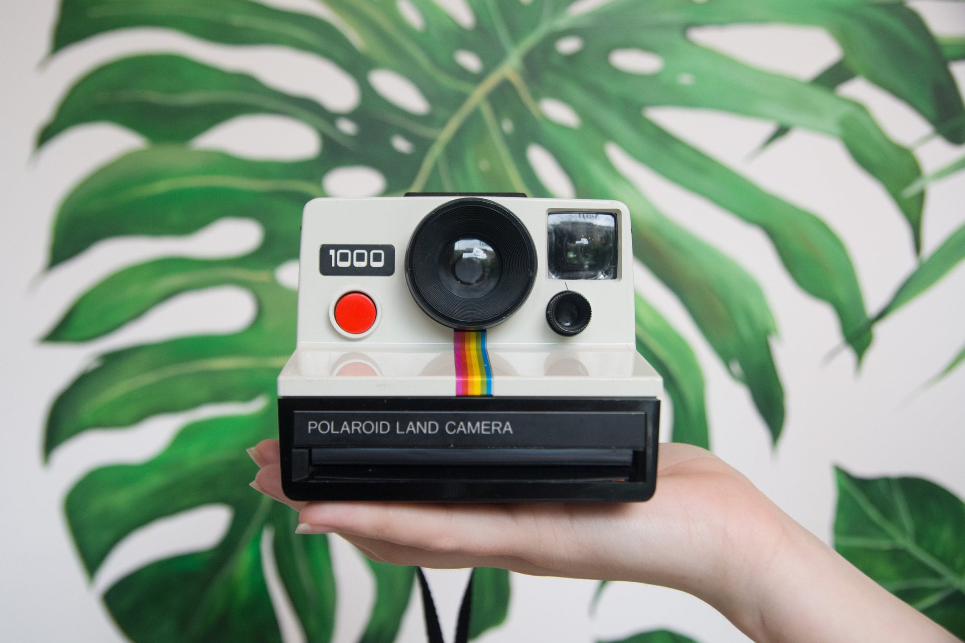 Polaroid 1000 Film Camera, Vintage Polaroid Camera, One Step Calssic Polaroid Camera - Vintage Polaroid Instant Cameras