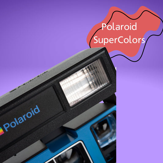 Vintage Polaroid Camera, Old Instant Camera, Pefect Instant Camera for Beginner