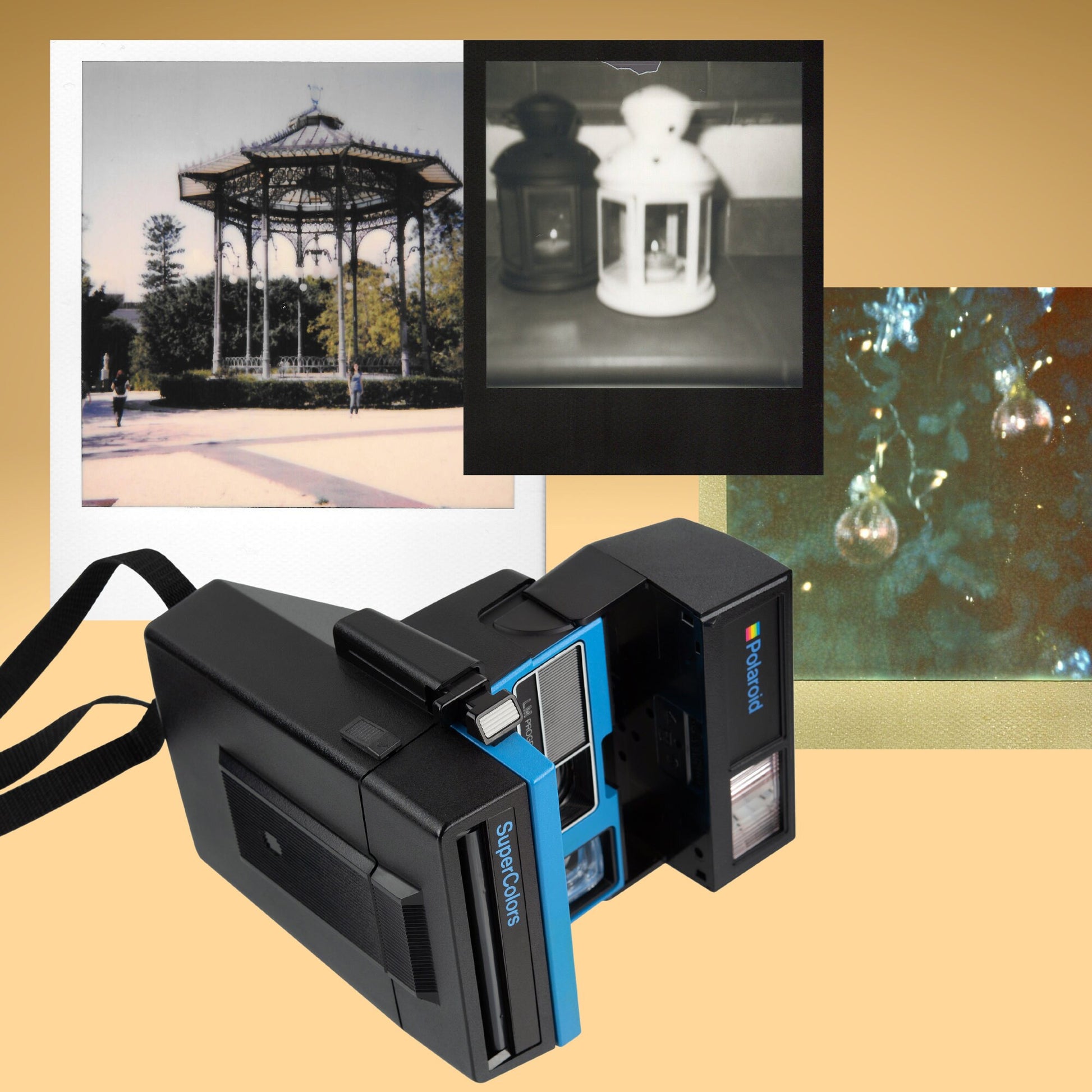 Vintage Polaroid Camera, Old Instant Camera, Pefect Instant Camera for Beginner - Vintage Polaroid Instant Cameras