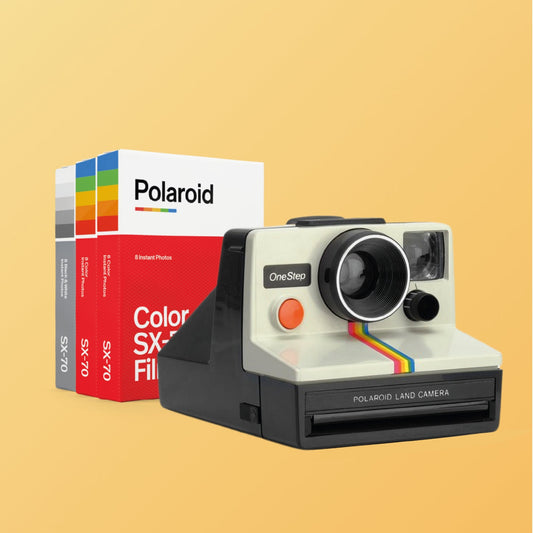 Polaroid 1000 Film Camera, Vintage Polaroid Camera, One Step Calssic Polaroid Camera