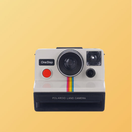 Polaroid 1000 Film Camera, Vintage Polaroid Camera, One Step Calssic Polaroid Camera