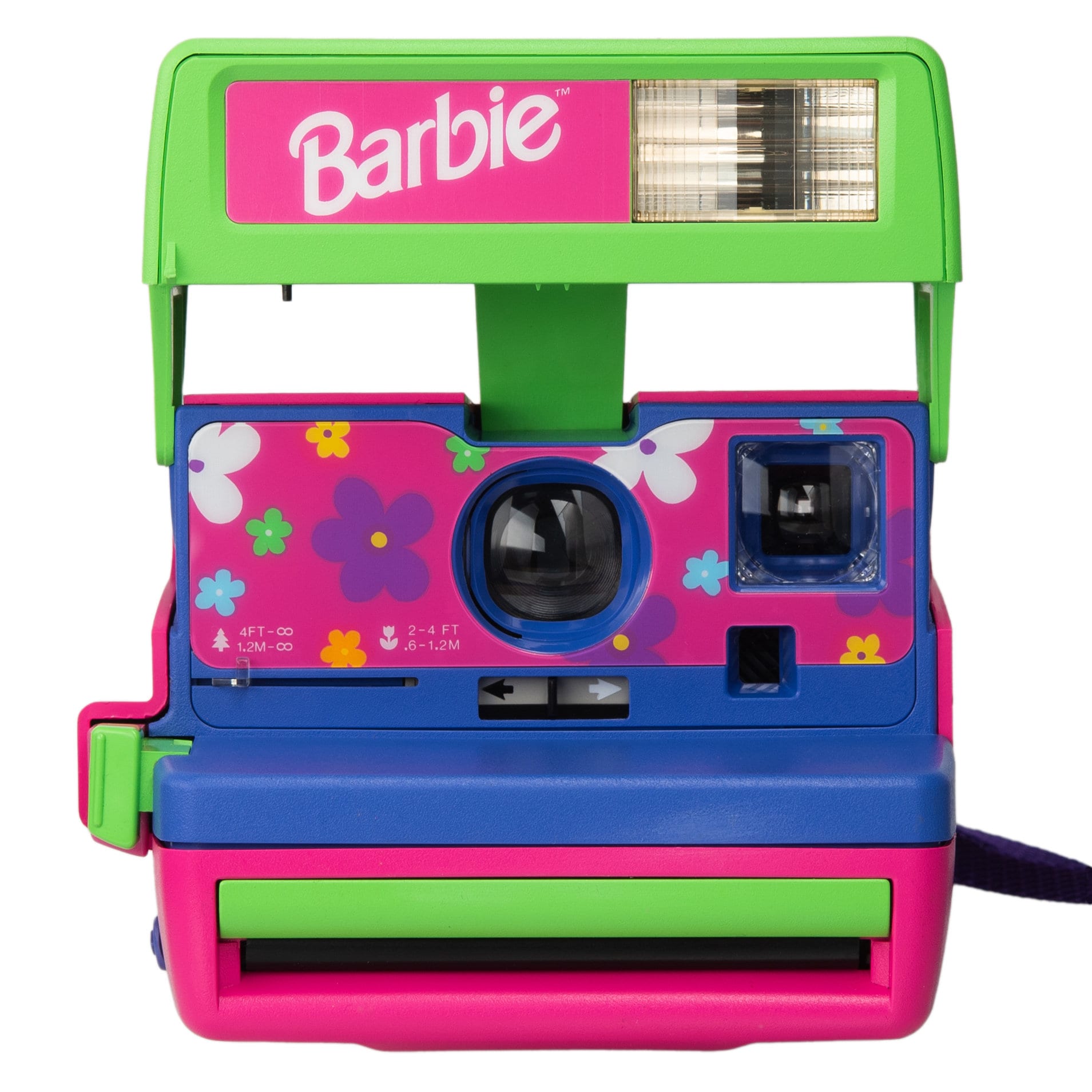 Polaroid 600 Barbie, Polaroid Camera Round 600, Vintage camera, Instant camera, Polaroid camera, Vintage Polaroid