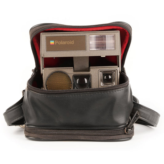 Polaroid Camera Leather Bag for 600-Type Cameras Bag Only!