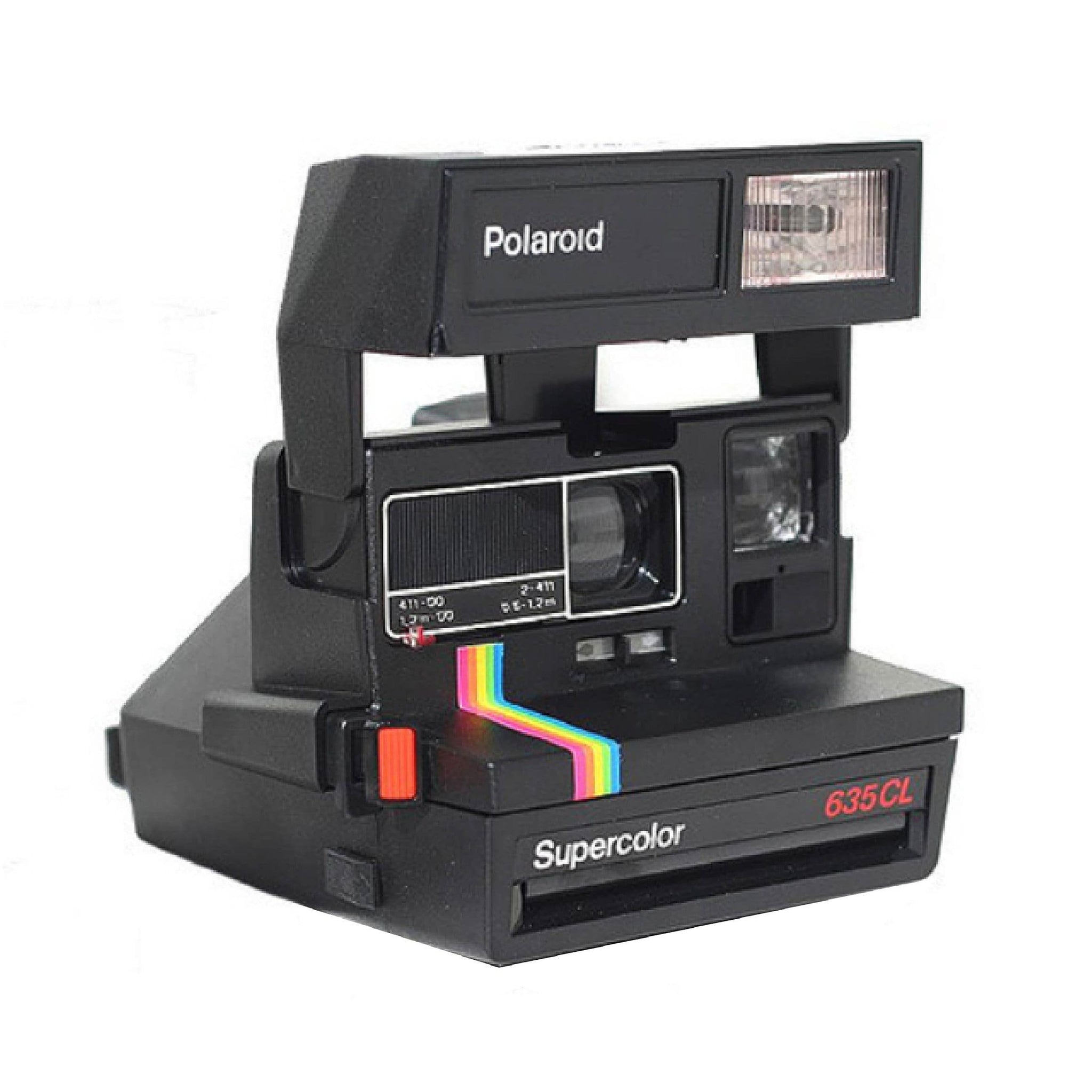Vintage Polaroid Cameras Bundle - Polaroid 600, 635 CL, Supercolor - Instant Photography Collection - Retro Instant Cameras