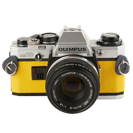 Vintage Olympus OM10 with 50mm 1.8 Lens - Classic SLR Camera