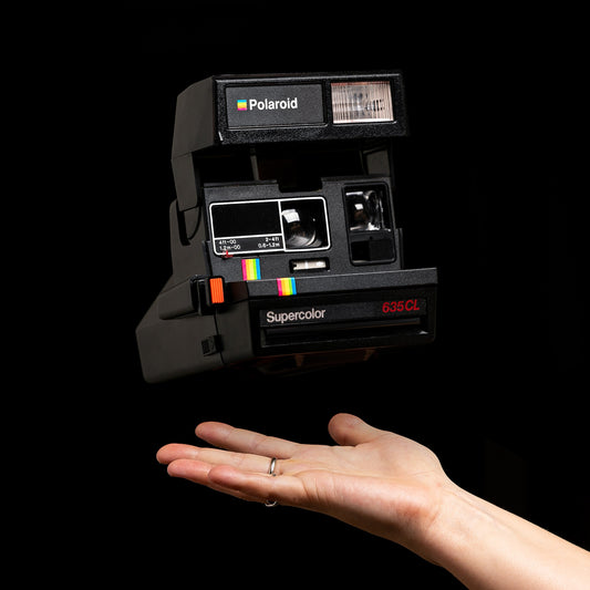 Polaroid 600, polaroid 635 cl, polaroid supercolor, polaroid camera, vintage polaroid, instant camera, Birthday Gift