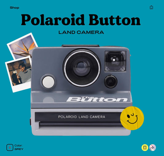 Polaroid Land Camera 