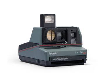 Polaroid Impulse AF Autofocus Instant Film Camera - Retro Vintage Design - Polaroid 600 Vintage Camera - Classic Instant Photography