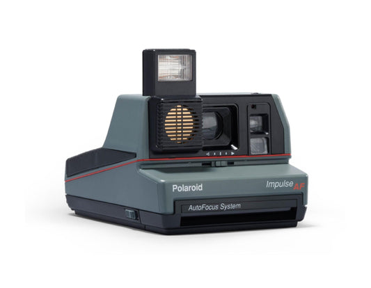 Polaroid Impulse AF Autofocus Instant Film Camera - Retro Vintage Design - Polaroid 600 Vintage Camera - Classic Instant Photography