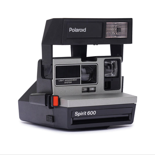 Vintage polaroid spirit 600 grey silver instant camera