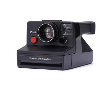 Vintage polaroid sx-70 & pronto - retro instant camera collection - perfect photographer's gift - classic polaroid charm