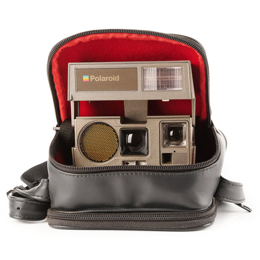 Polaroid camera leather bag for 600-type cameras bag only!