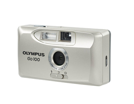 Olympus go 100 vintage camera, point and shot camera, working film camera, vintage point & shoot 35mm film camera