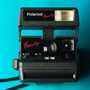 Фотоапарат Polaroid One Step Family Edition Instant Film Camera, Vintage Polaroid 600 Camera with Automatic Flash, Fixed Focus