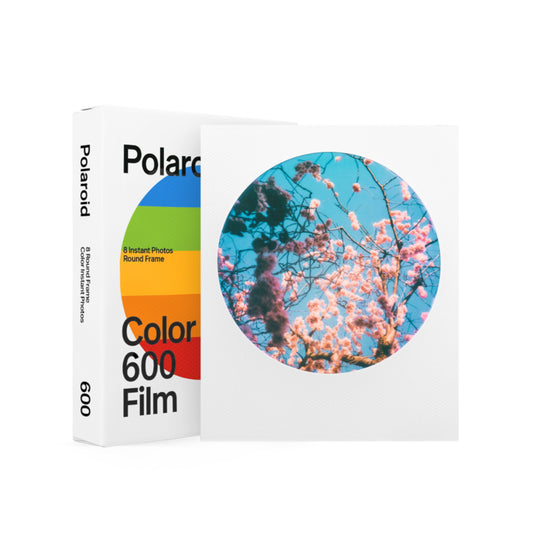 Polaroid Instant Color Film Round Frame Edition for Polaroid Instant Cameras 600 type