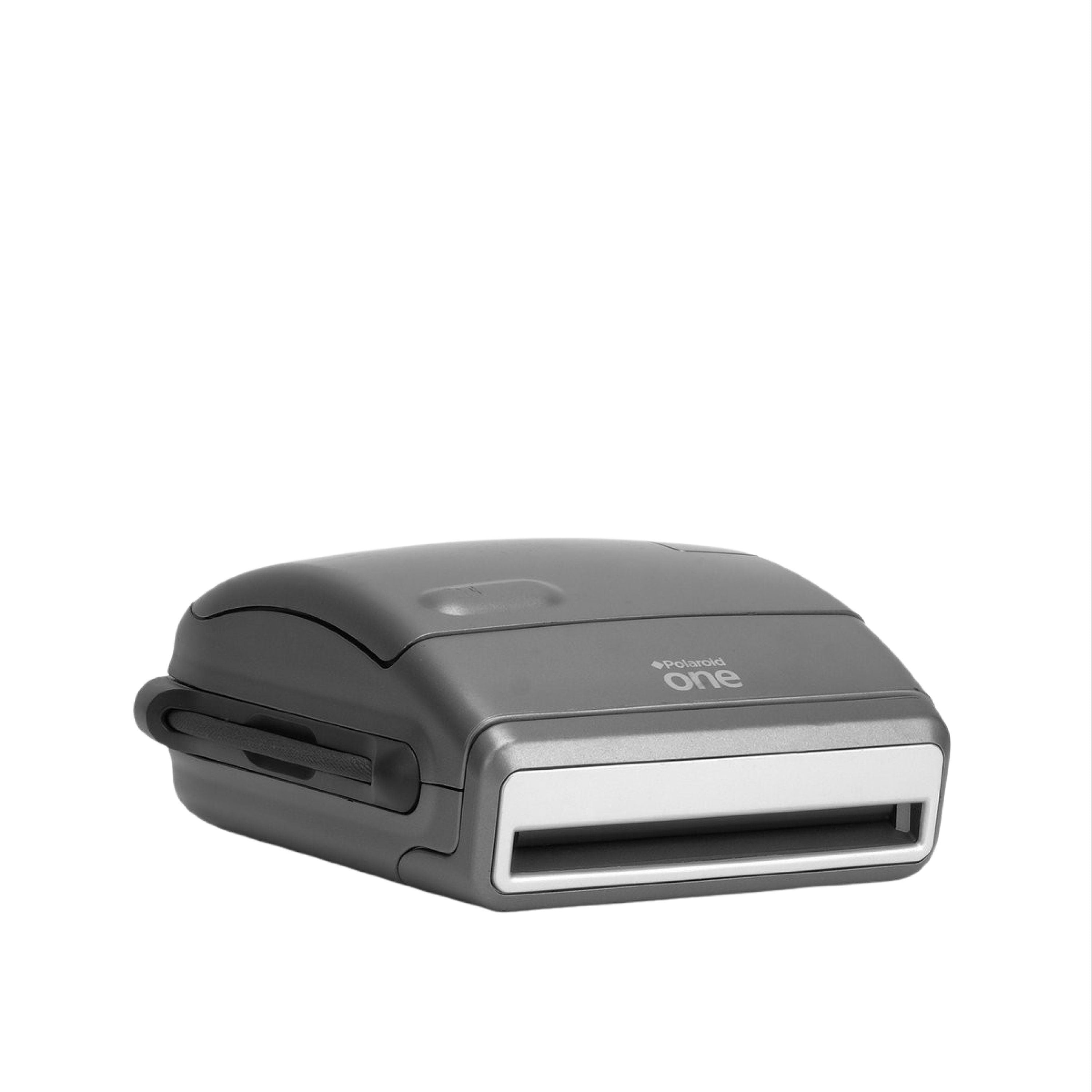 Vintage Polaroid One 600 Instant Film Camera Grey/Silver