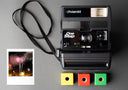 Sofortige Filmkamera Polaroid One Step Instant Vintage Kamera
