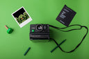 Polaroid Land Camera 2000 Green Shutter Button Classic Vintage 70s Instant SX-70 Film Camera - протестовано та працює - довічна гарантія