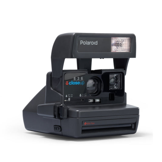 SPRING SALE: Polaroid One Step Close Up 636 Vintage Instant Camera – Capture Memories Instantly!