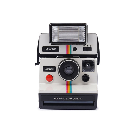 Vintage Instant Polaroid One Step Rainbow Land Kamera