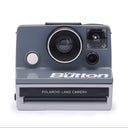 The Button Polaroid Land Camera, Vintage Instant Camera, Classic Polaroid Land Model, 1960s Instant Film Camera, Collectible Photography Camera