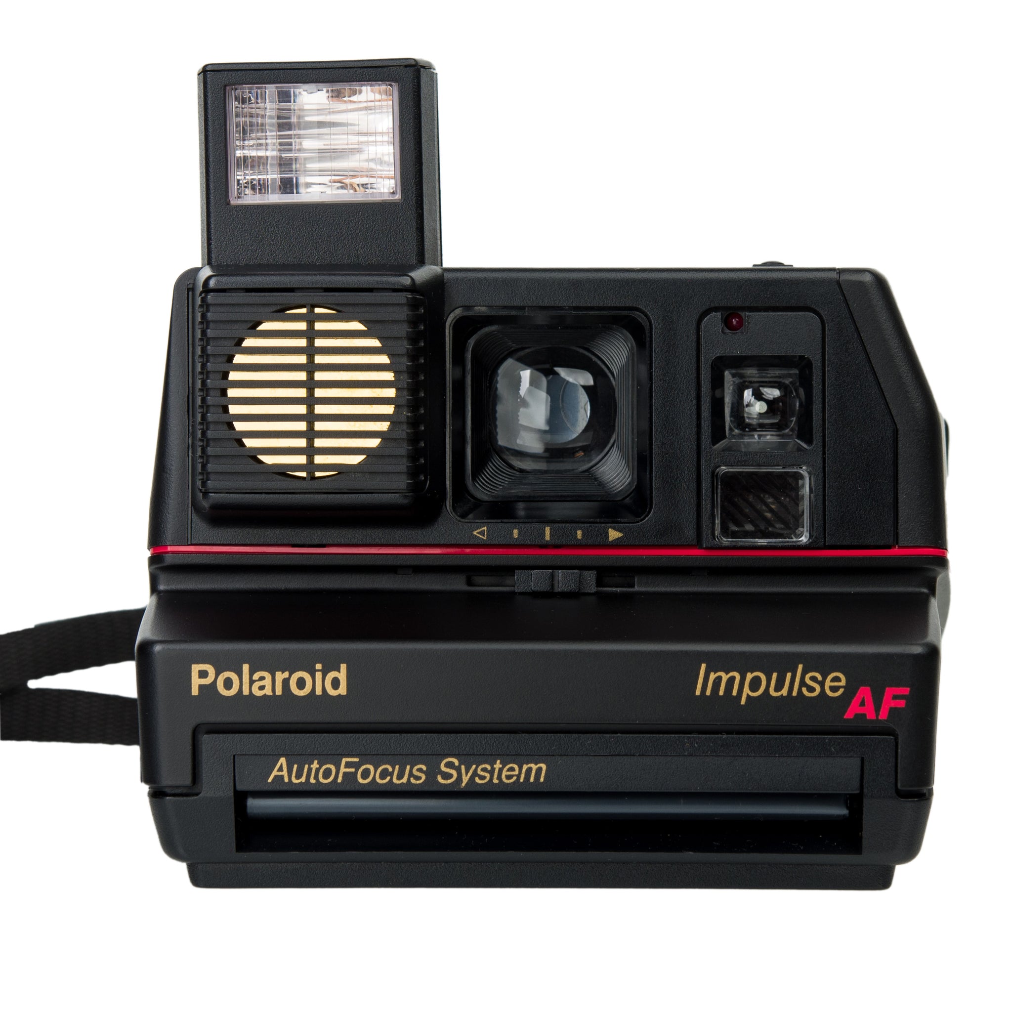 Polaroid Impulse AutoFocus AF Black Instant Camera – Vintage 600 Film Camera – Tested & Working – Retro Photography – Autofocus & Built-in Flash