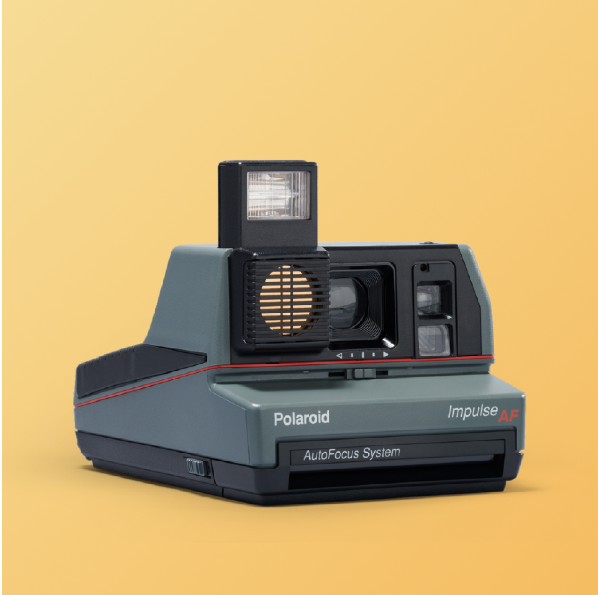 Polaroid Impulse Portrait Instant Film Camera – Vintage 600 Type Autofocus AF – Retro Old Fashioned Polaroid for Collectors & Photography Lovers - Vintage Polaroid Instant Cameras