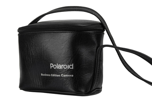 Ledertasche für Polaroid 600 Kamera - Vintage Style Hülle für Sofortbildkameras vom Typ 600, Schützende Tragetasche, Geschenk für Fotografen