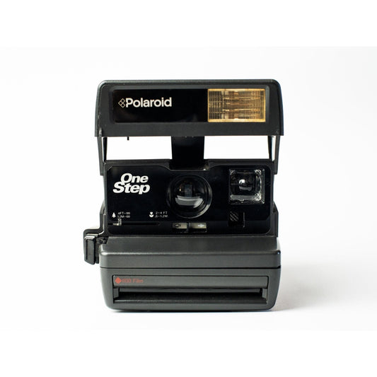 Polaroid one step original instant vintage camera - polaroid 600 type, retro photography, classic instant prints