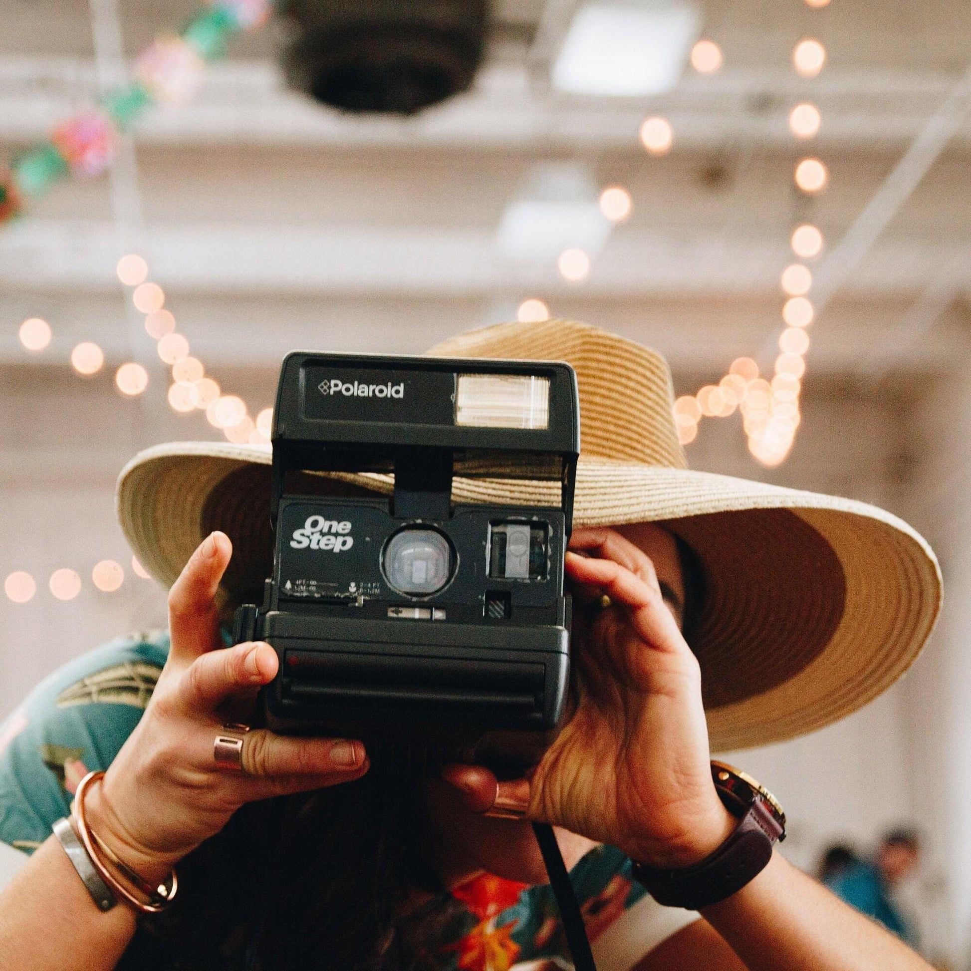 Vintage Polaroid One Stop Polaroid One Step Original Instant