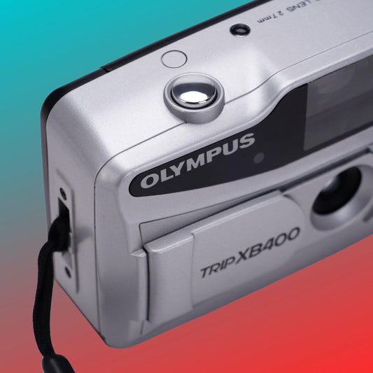 Olympus trip xb 400 | vintage 35mm film camera | point & shoot | perfect for beginners