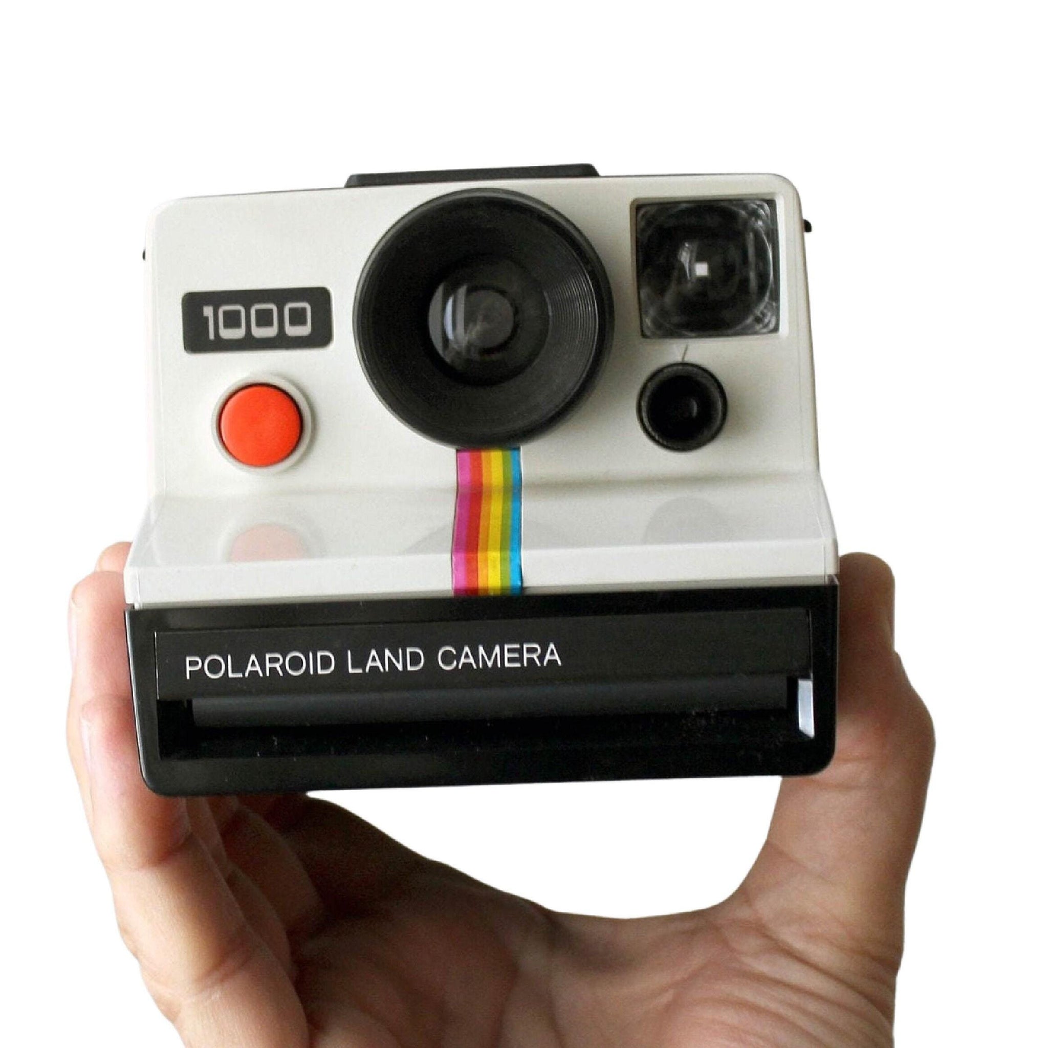 Retro-Polaroid-Kamera-Geschenkset – Vintage Onestep Land 1000, Polaroid 600 und mehr – perfektes Geburtstagsgeschenk für Fotografie-Enthusiasten
