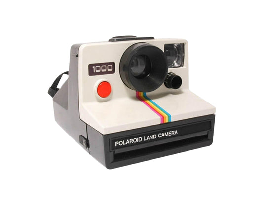 Retro polaroid camera gift set - vintage onestep land 1000, polaroid 600, and more - perfect birthday gift for photography enthusiasts
