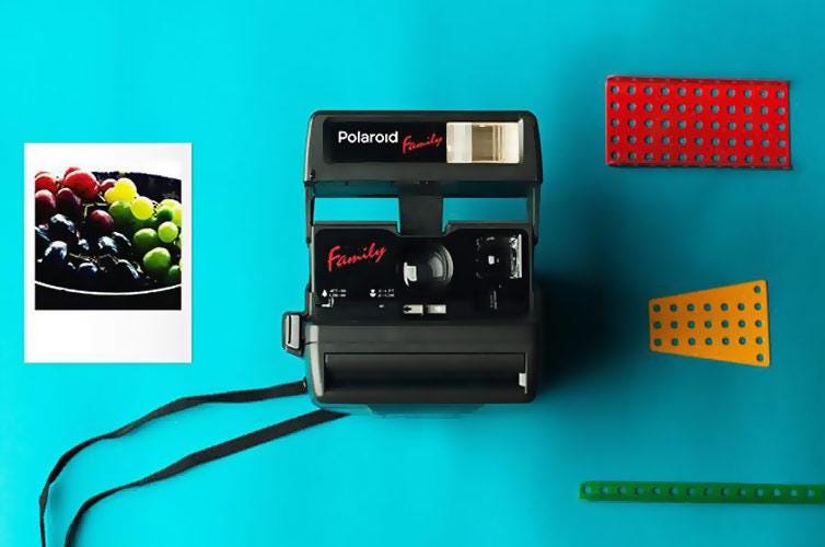 Instant film camera polaroid family edition vintage original instant photos 90s 00s