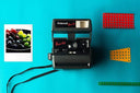 Sofortbildkamera Polaroid Family Edition Vintage Original Sofortbilder 90er 00er Jahre