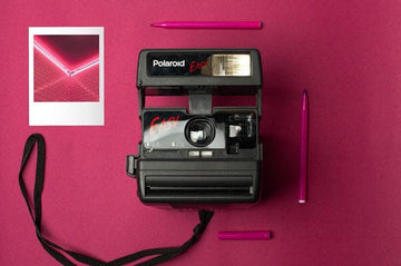 Instant film camera polaroid 600 easy edition | vintage original instant photos | refurbished & fully