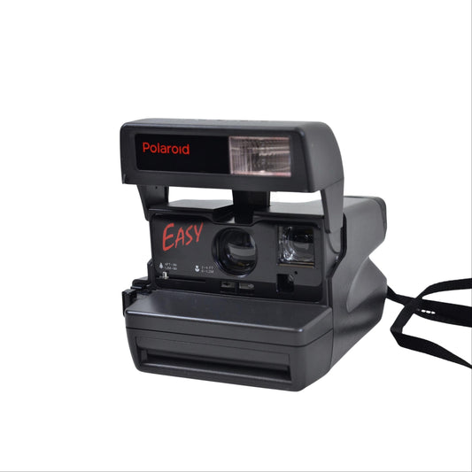 Instant film camera polaroid 600 easy edition | vintage original instant photos | refurbished & fully