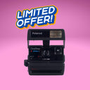 Polaroid one step close up 636 vintage instant camera - fully tested and perfectly working
