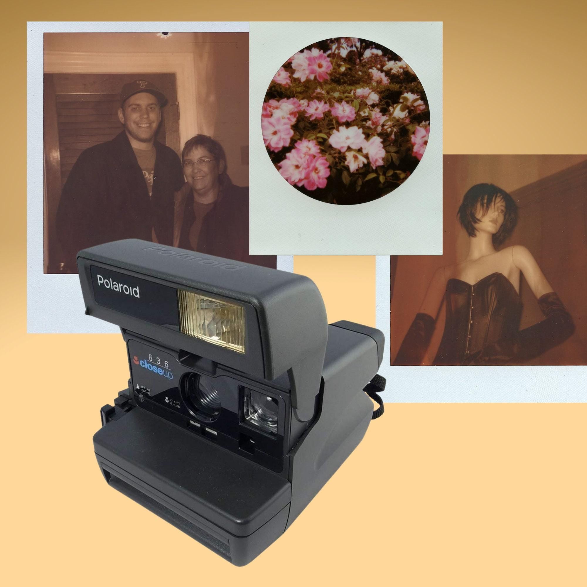 Appareil Photo Polaroid 636 Close Up – Vintage – En Boîte – Fonctionne