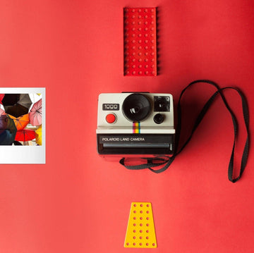 Вінтажний фотоапарат Polaroid Onestep/1000 Rainbow Striped SX 70 Land