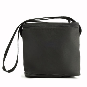 Сумка Polaroid Camera Bag, чорна текстильна сумка для миттєвих камер, легка та міцна з регульованим ремінцем, підходить для серії 600, ідеальний подарунок