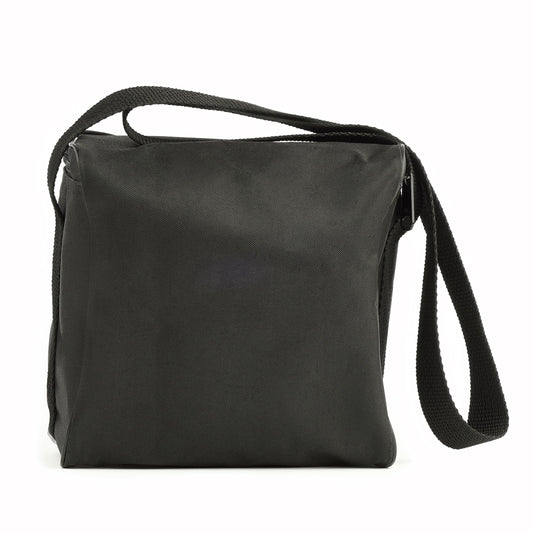 Polaroid camera bag, black textile bag for instant cameras, lightweight & durable with adjustable strap, fits 600 series, perfect gift