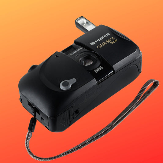 Fujifilm clearshot super vintage film camera – fully functional, classic point-and-shoot for nostalgic photography lovers
