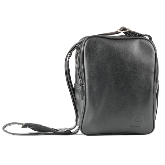 Premium handcrafted leather bag for polaroid 600 camera | stylish, durable, and protective case for instant photography lovers